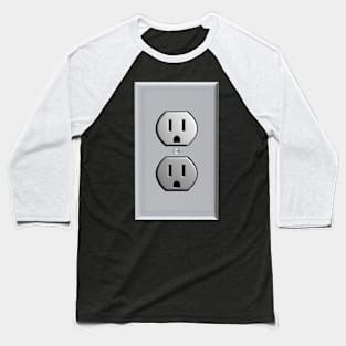 Power Outlet Baseball T-Shirt